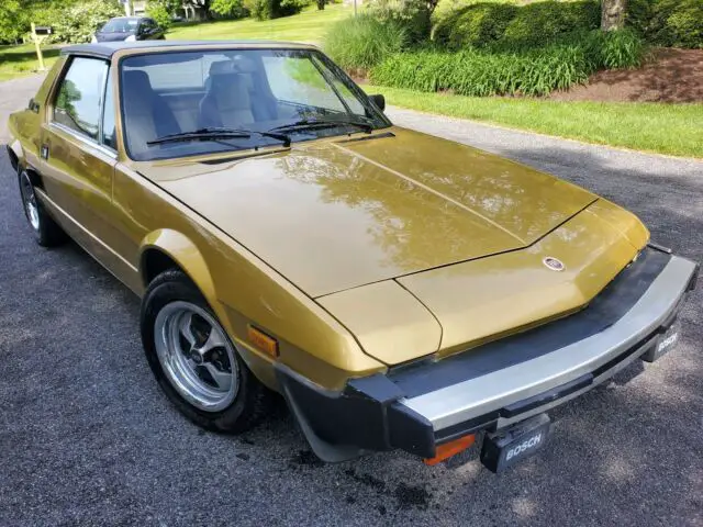 1979 Fiat X 1/9 2 seat