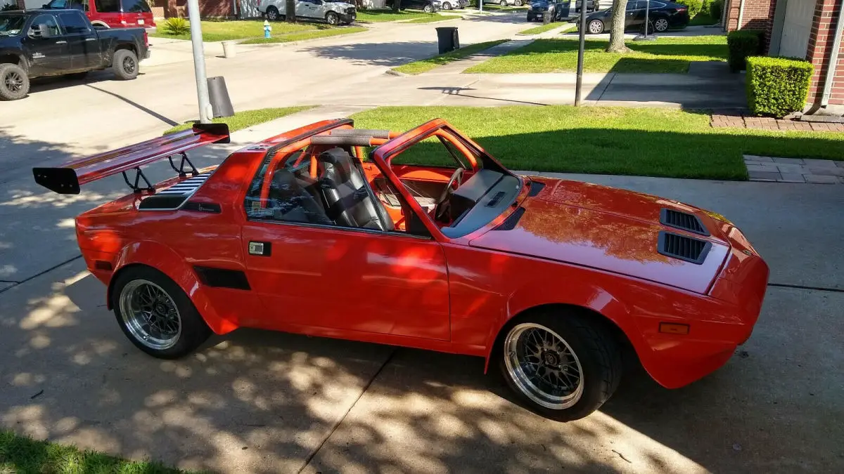 1979 Fiat X-1/9 Targa