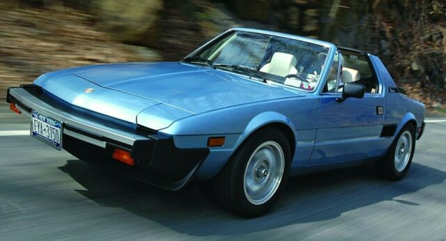 1979 Fiat X-1/9