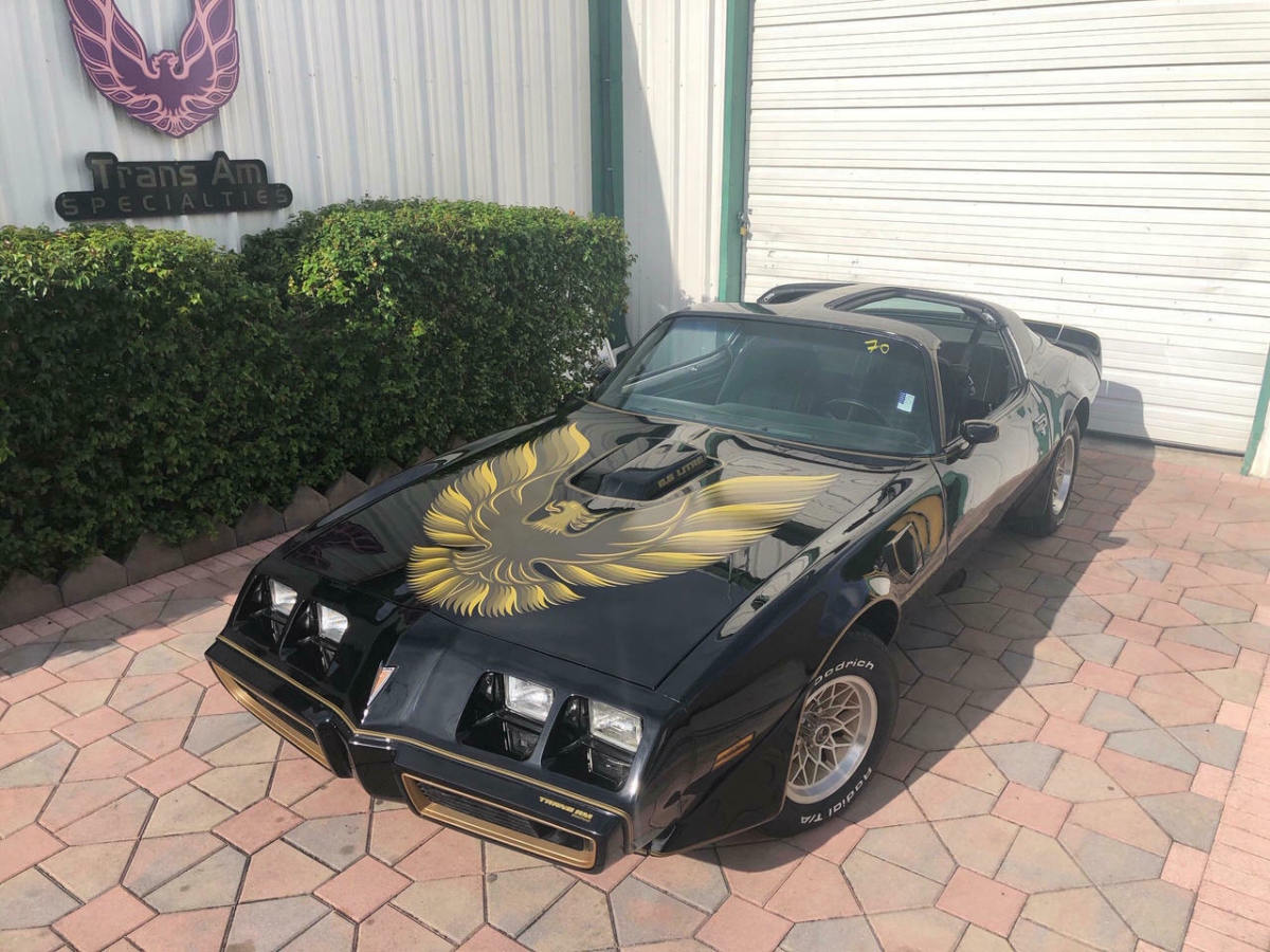 1979 Pontiac Trans Am Special Edition