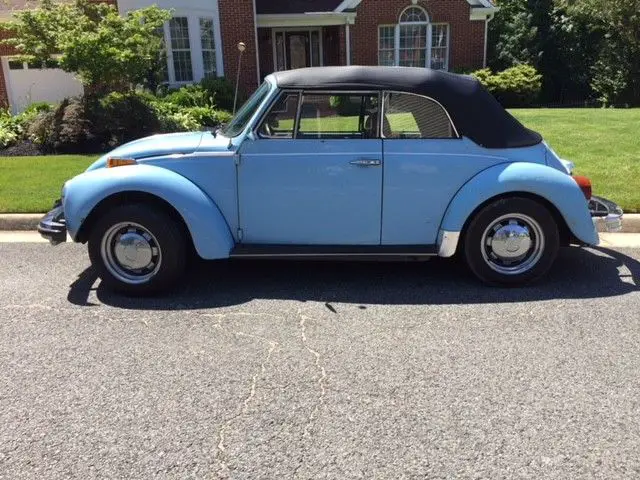 1979 Volkswagen Beetle - Classic Karman