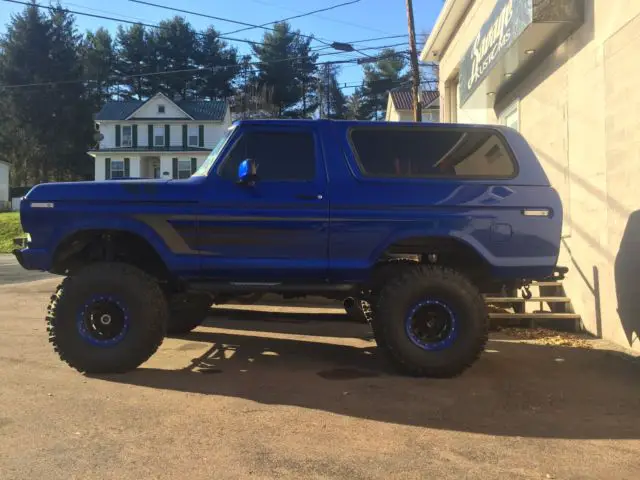 1979 Ford Bronco 4X4