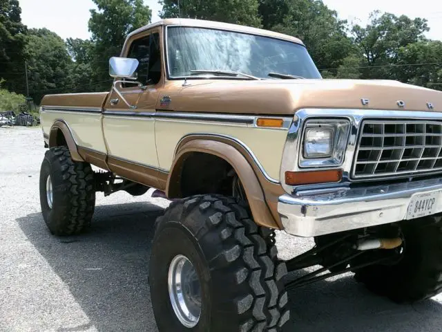 1979 Ford F-150 XLT