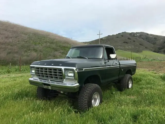 1979 Ford F-150 Custom