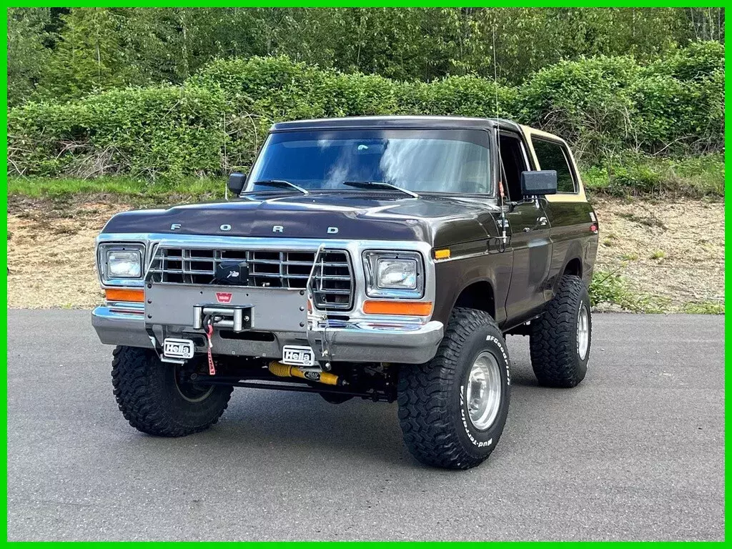 1979 Ford Bronco 1979 Bronco Second Gen, Solid Body, Great Driver!