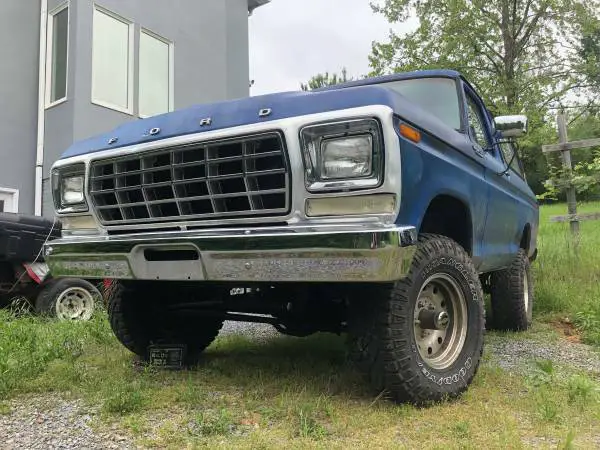 1979 Ford Bronco Custom