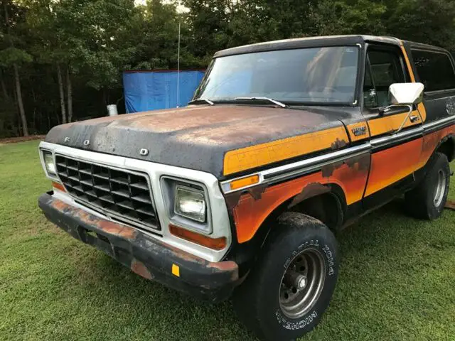 1979 Ford Bronco