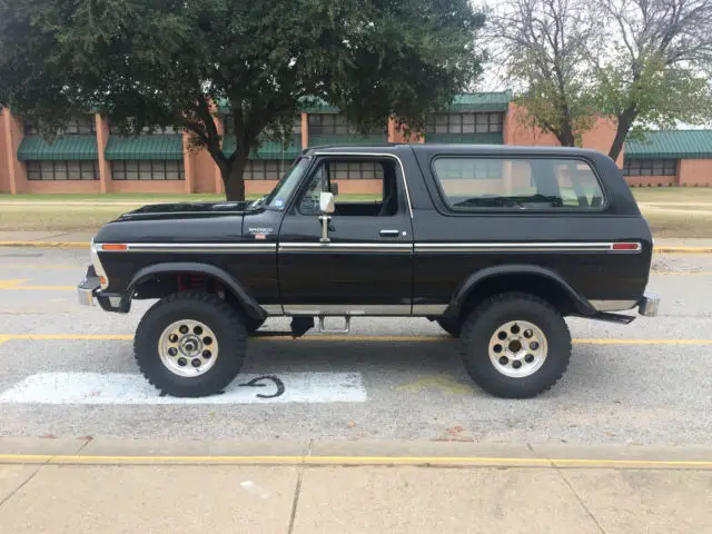 1979 Ford Bronco