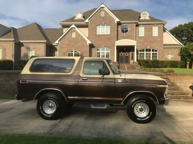 1979 Ford Bronco