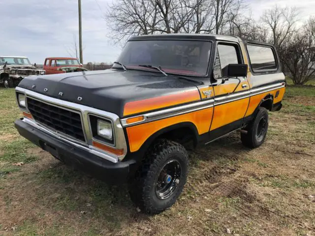 1979 Ford Bronco