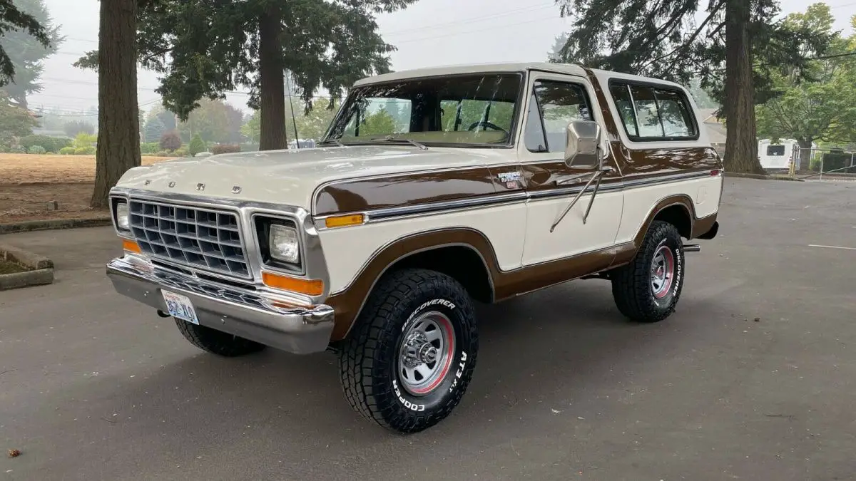 1979 Ford Bronco 4X4 XLT