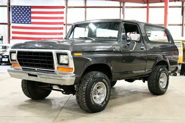 1979 Ford Bronco --