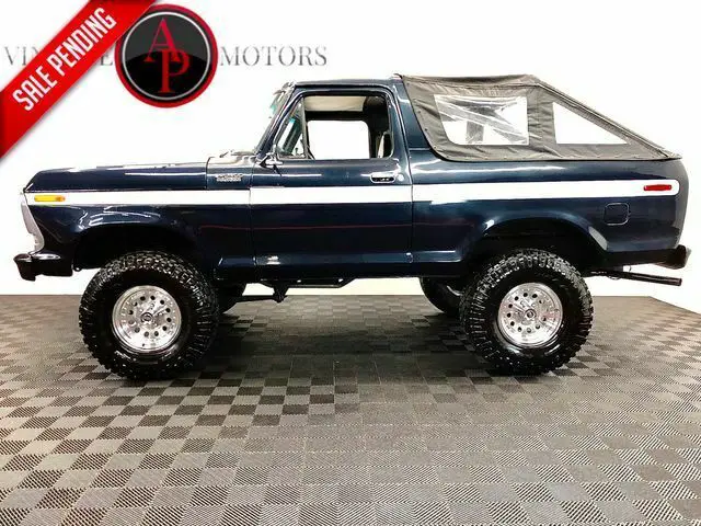 1979 Ford Bronco AC 4X4 RANGER!