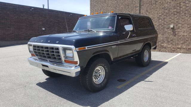 1979 Ford Bronco