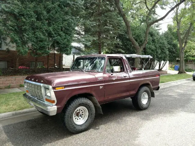 1979 Ford Bronco Cummins