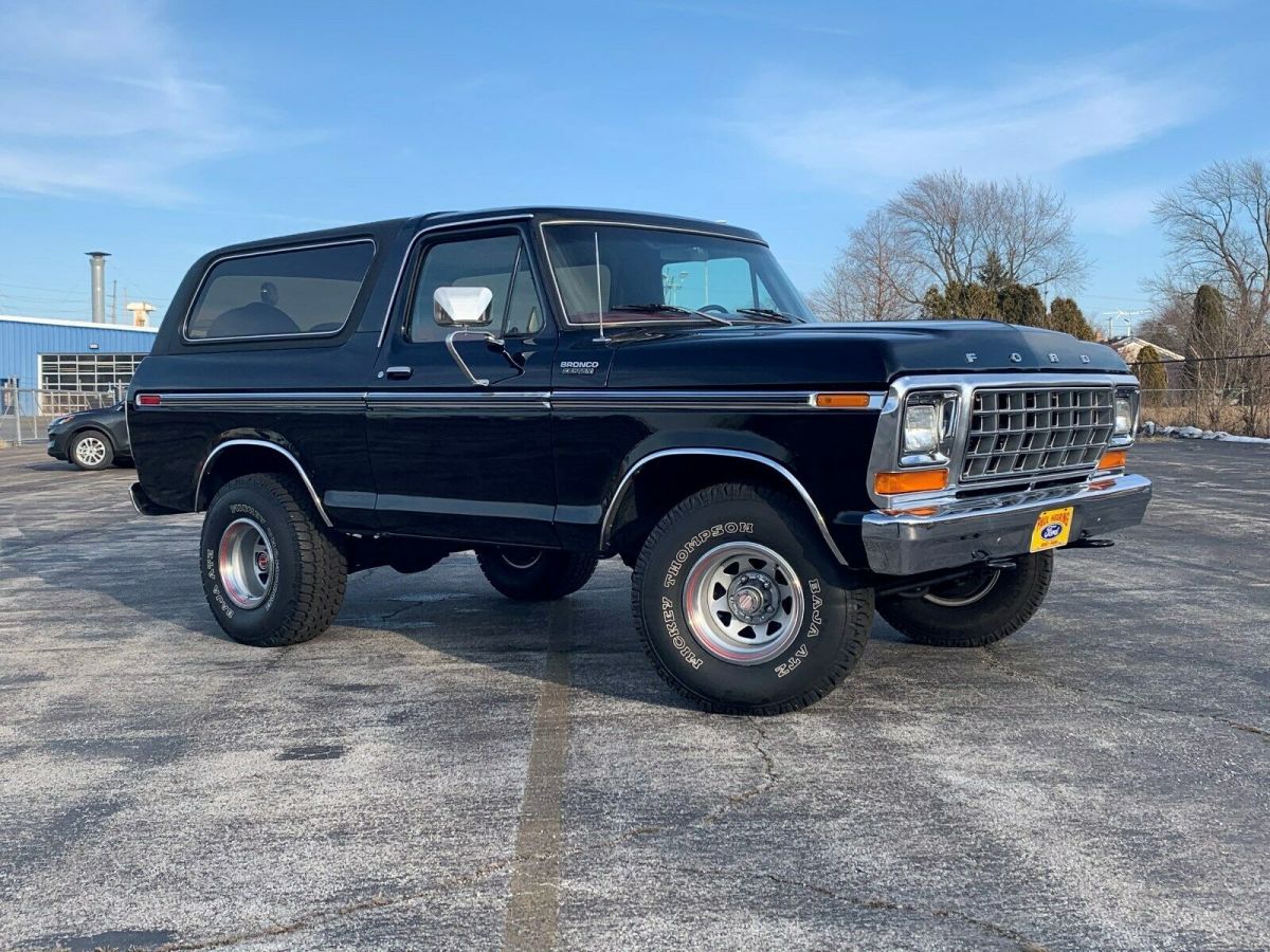 1979 Ford Bronco custom