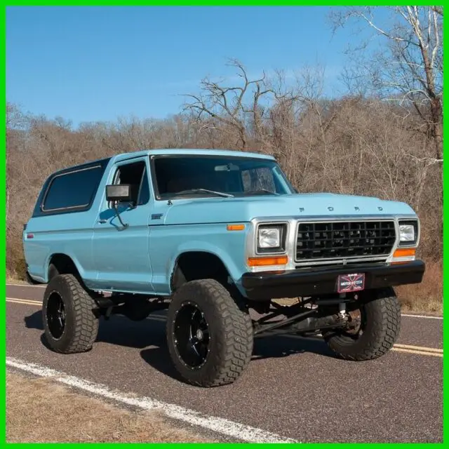 1979 Ford Bronco Custom 4x4