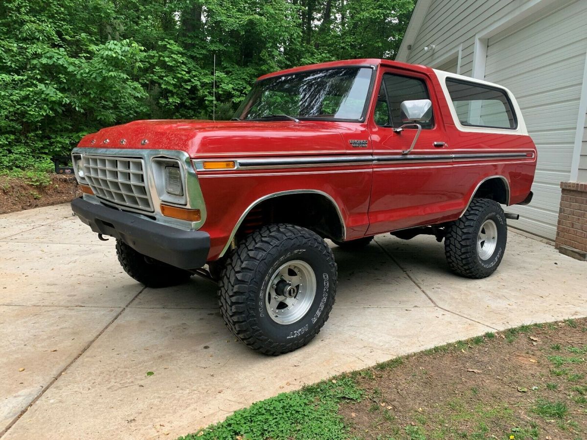 1979 Ford Bronco Custom