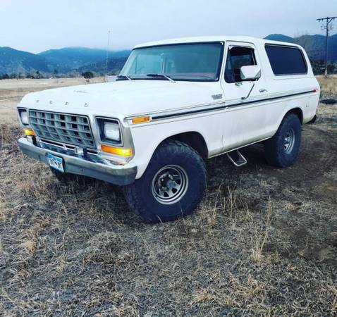 1979 Ford Bronco Custom