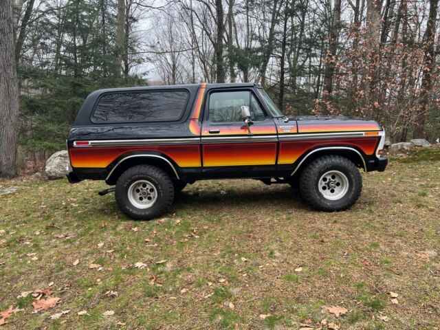 1979 Ford Bronco FW Chromatic  XLT