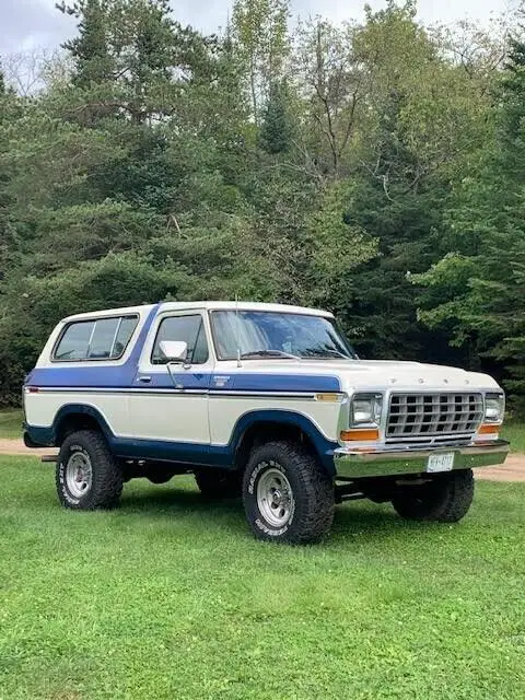 1979 Ford Bronco XLT Ranger 4X4