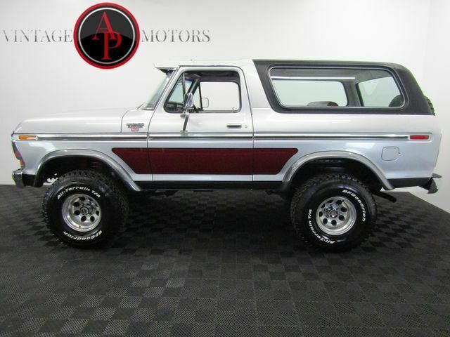 1979 Ford Bronco FRAME OFF RESTORATION