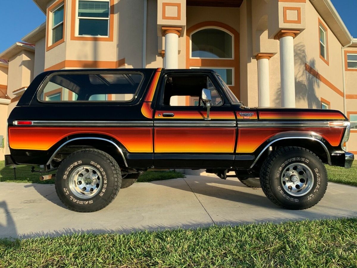 1979 Ford Bronco Free Wheeling Special Edition 4x4 No Reserve U150 For Sale Photos Technical Specifications Description