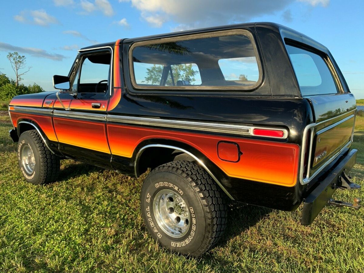 1979 Ford Bronco Free Wheeling Special Edition 4x4 No Reserve U150 For Sale Photos Technical Specifications Description