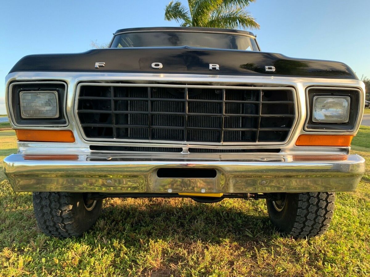 1979 Ford Bronco Free Wheeling Special Edition 4x4 No Reserve U150 For Sale Photos Technical Specifications Description