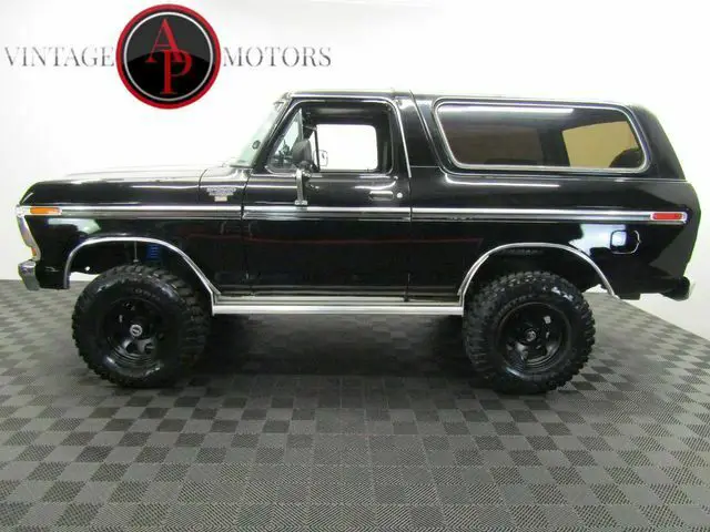 1979 Ford Bronco FUEL INJECTED RANGER PACKAGE!