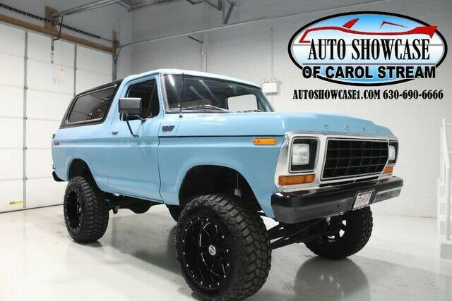 1979 Ford Bronco --