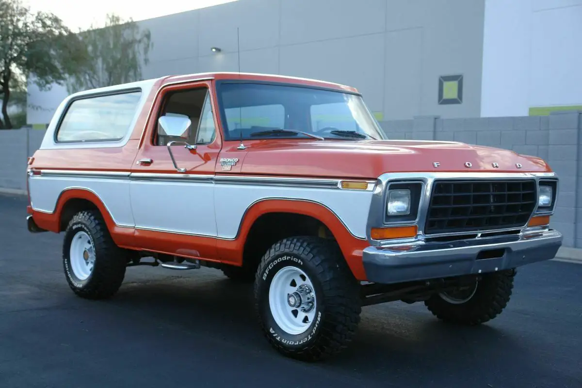 1979 Ford Bronco XLT