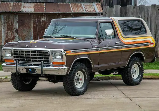 1979 Ford Bronco