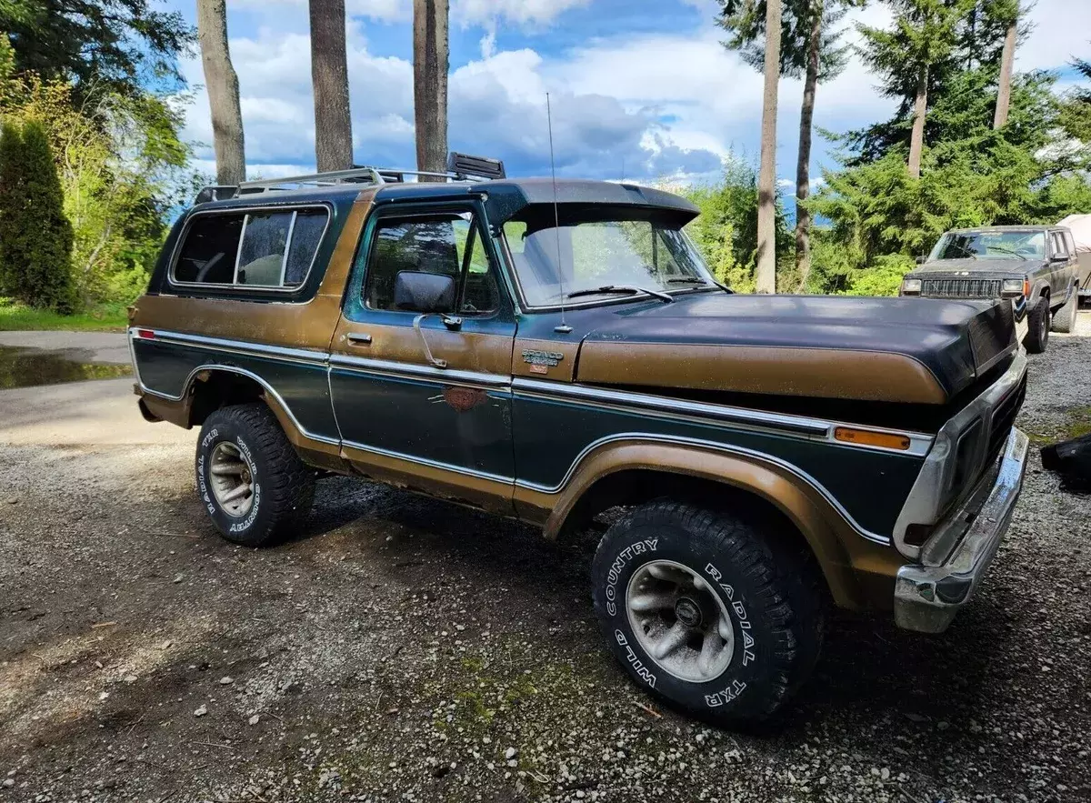 1979 Ford Bronco