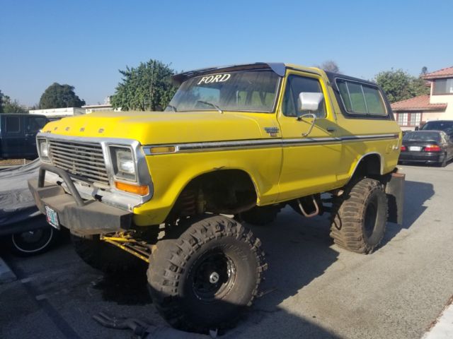 1979 Ford Bronco Ranger