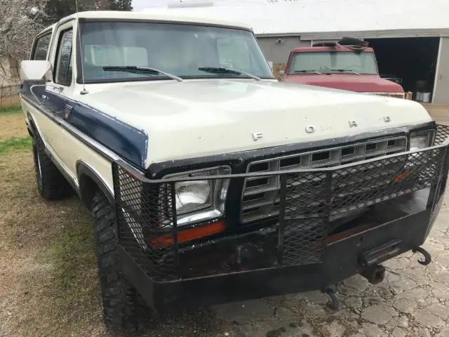 1979 Ford Bronco Ranger