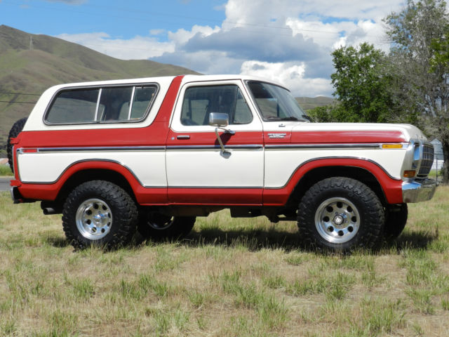 1979 Ford Bronco ranger