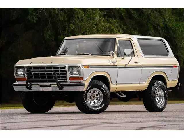 1979 Ford Bronco Ranger XLT 1979 Bronco Rang!er XLT, 351, 4x4, automatic,