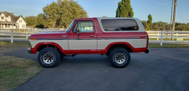 1979 Ford Bronco Ranger XLT