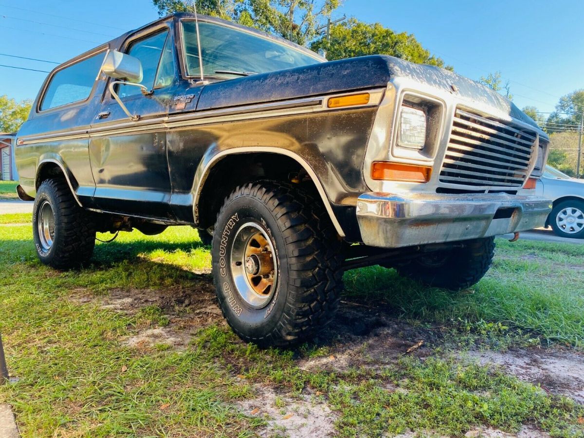 1979 Ford Bronco RANGER XLT 4X4! AUTO