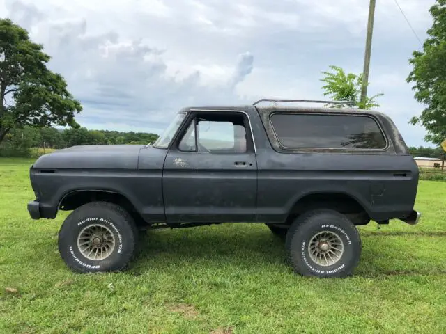 1979 Ford Bronco RANGER XLT