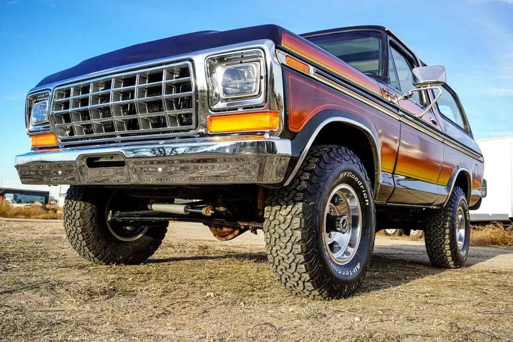 1979 Ford Bronco Ranger XLT Convertible