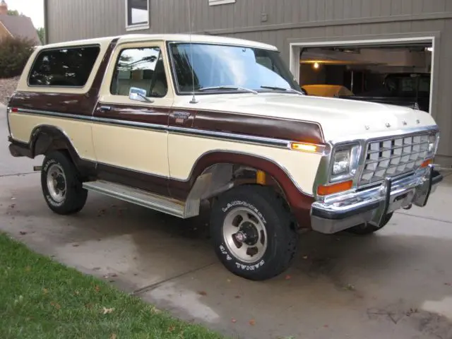 1979 Ford Bronco Ranger XLT