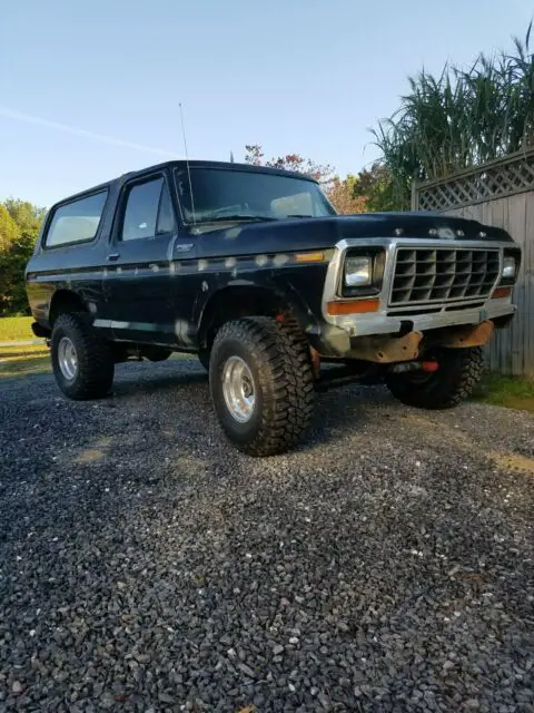 1979 Ford Bronco Ranger