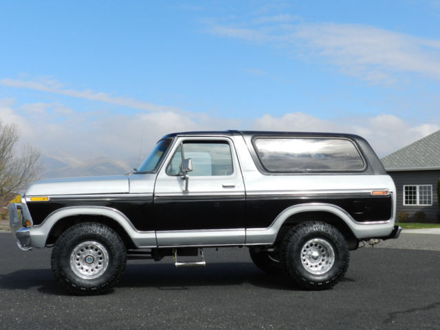 1979 Ford Bronco RANGER XLT