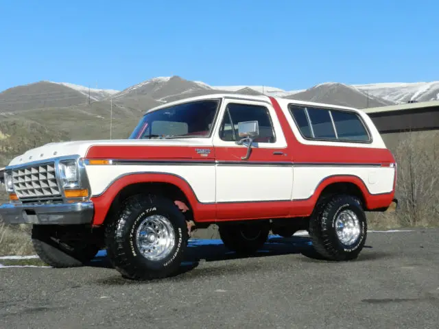 1979 Ford Bronco Ranger XLT