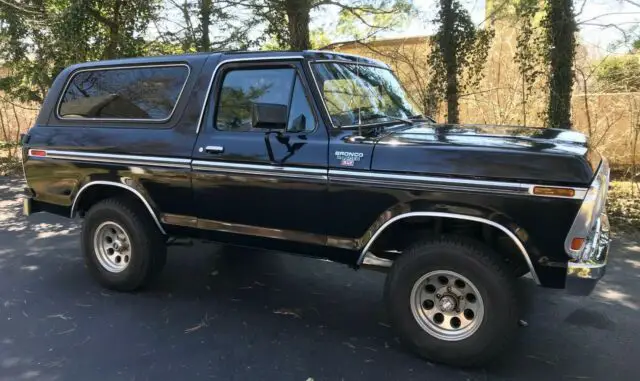 1979 Ford Bronco