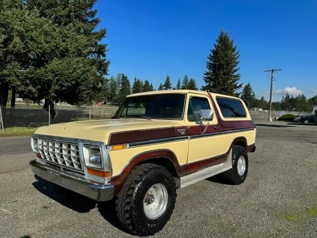 1979 Ford Bronco Ranger XLT