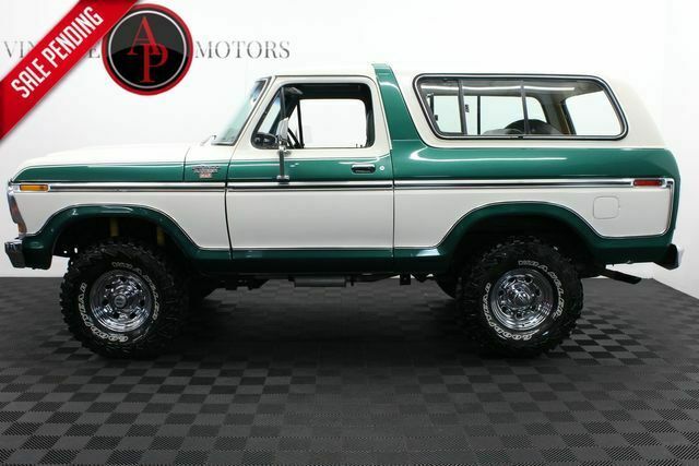 1979 Ford Bronco RANGER XLT PACKAGE! 4X4