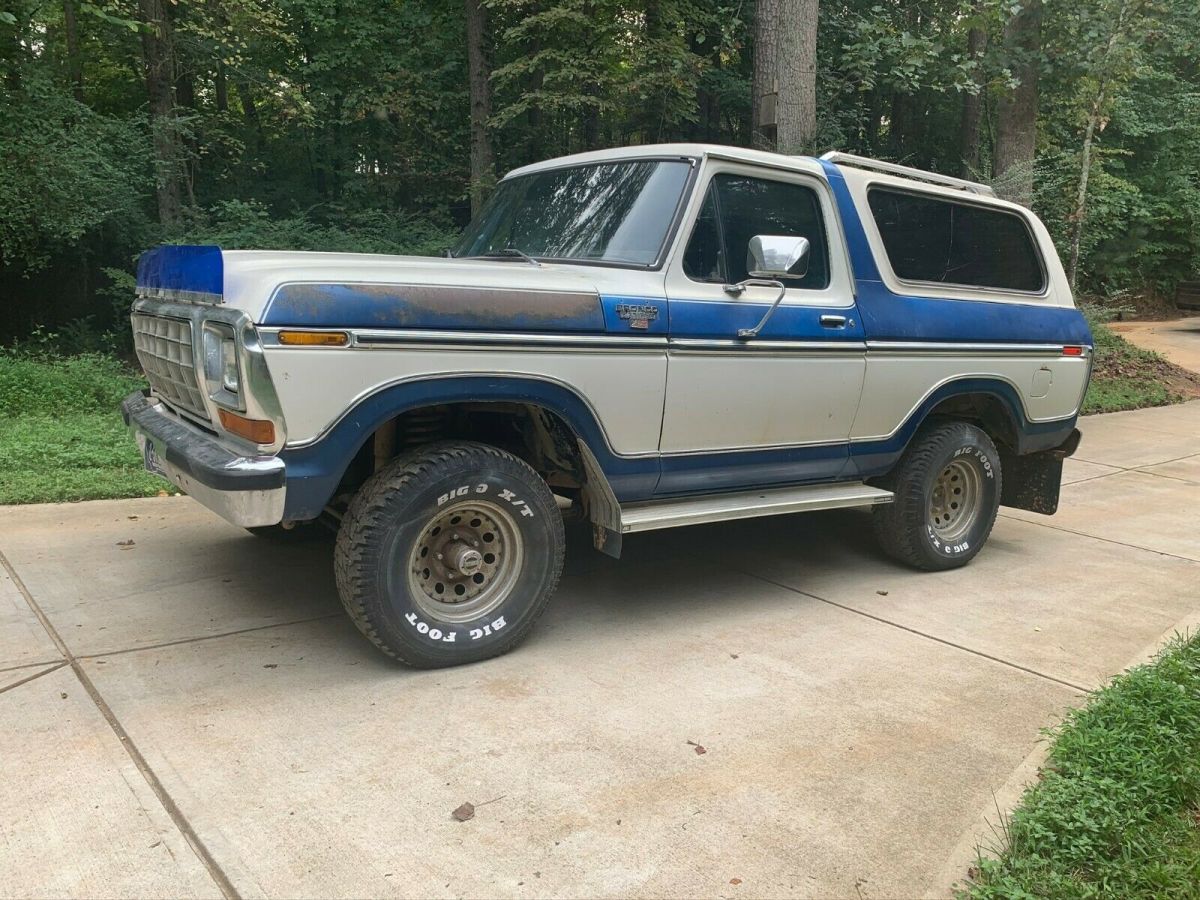 1979 Ford Bronco Ranger XLT